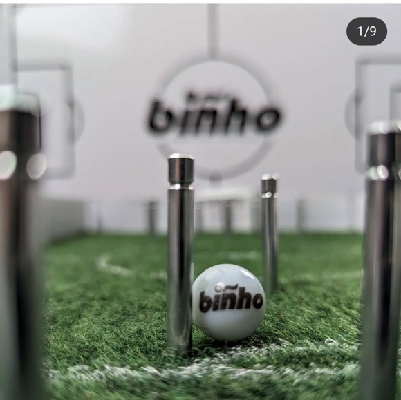 BINHO Green Turf Edition Board Game - Picture 4 of 8